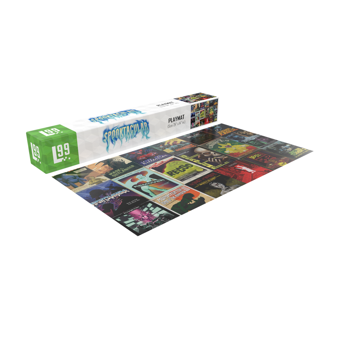 Spooktacular Gaming Mat