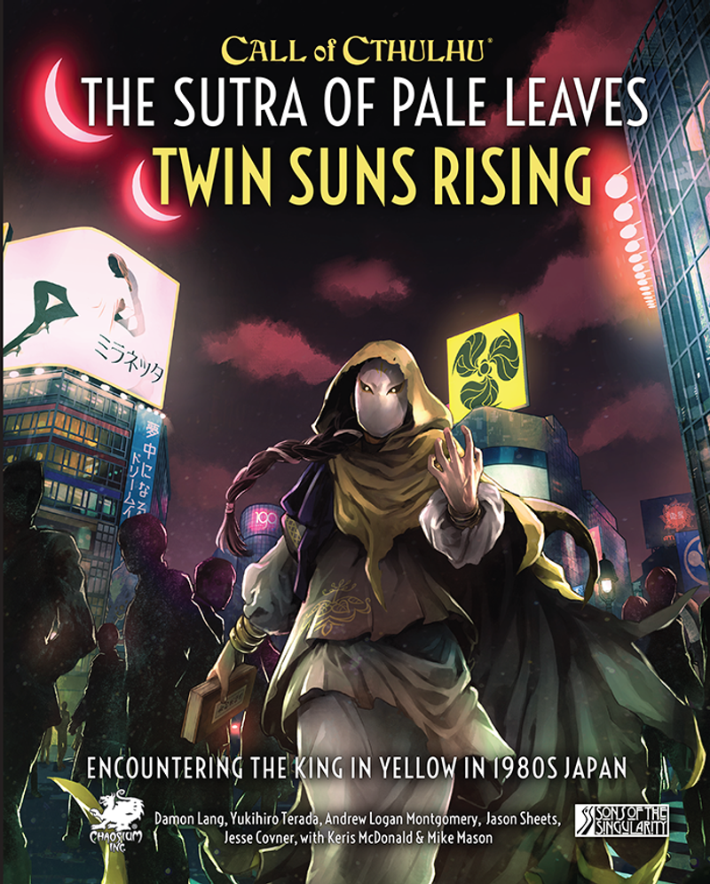 Call of Cthulhu (7th Edition) - The Sutra of Pale Leaves: Twin Suns Rising