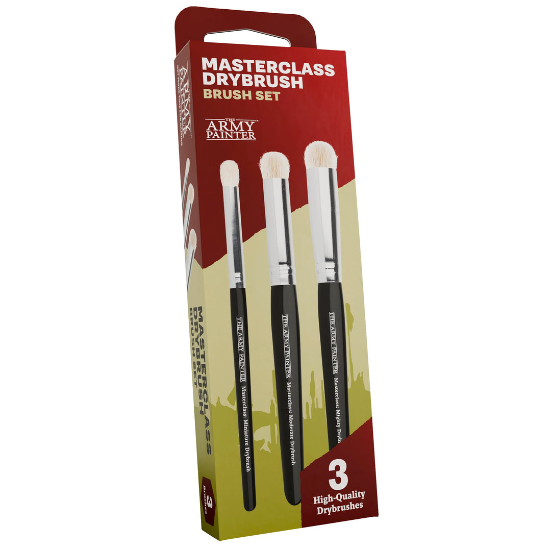 Masterclass Drybrush Set (The Army Painter) (TL5065P)