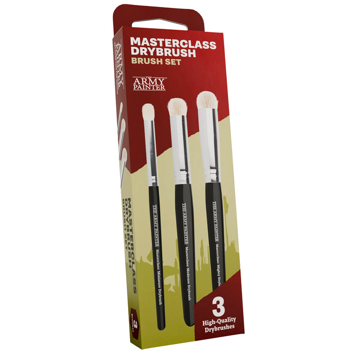 Masterclass Drybrush Set (The Army Painter) (TL5065P)