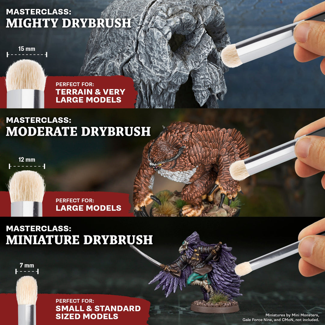 Masterclass Drybrush Set (The Army Painter) (TL5065P)