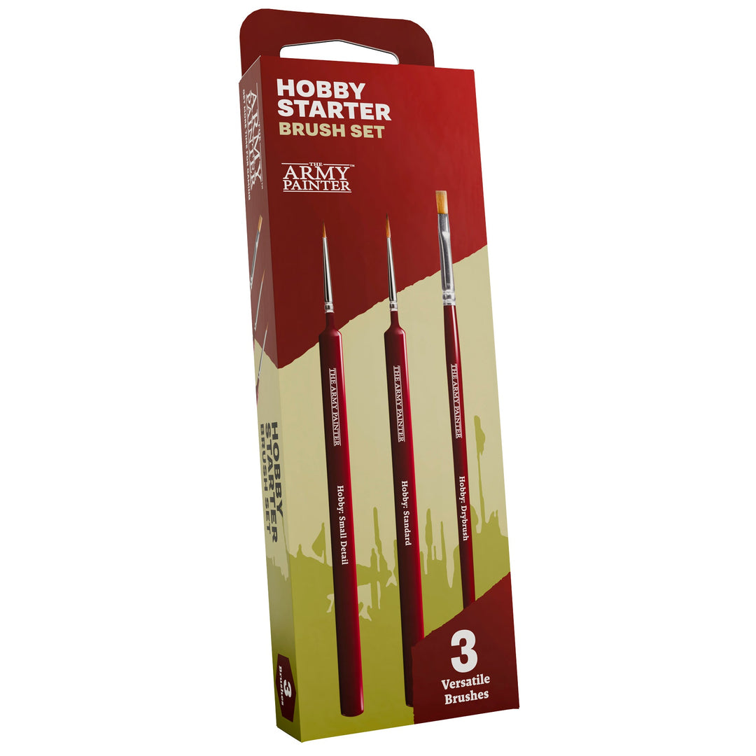 Hobby Starter Brush Set (The Army Painter) (TL5067P)