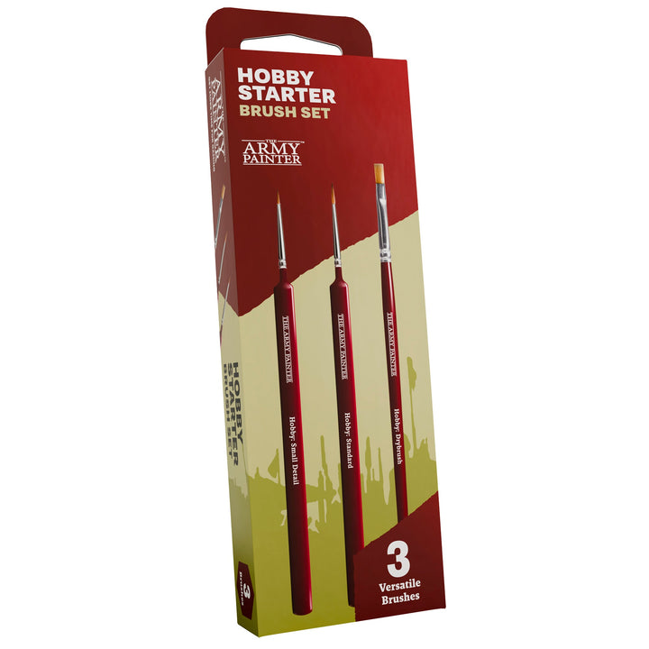 Hobby Starter Brush Set (The Army Painter) (TL5067P)