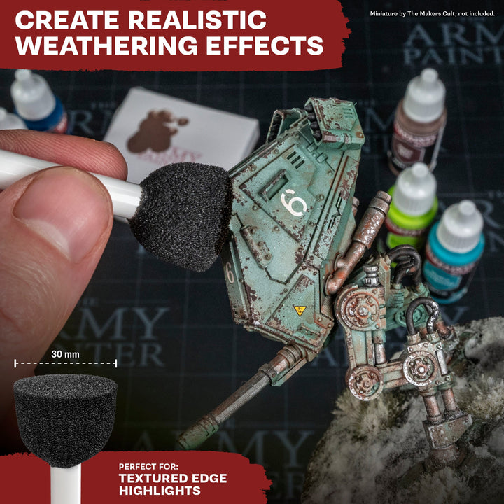 Chipping Brush Set: Monster Edition (The Army Painter) (TL5068P)