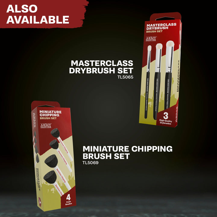 Chipping Brush Set: Monster Edition (The Army Painter) (TL5068P)