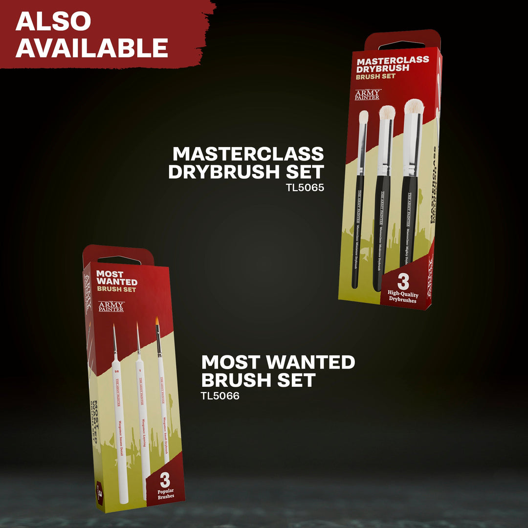 Chipping Brush Set (The Army Painter) (TL5069P)