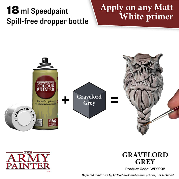 Speedpaint 2.0: Gravelord Grey (The Army Painter) (WP2002) (2)