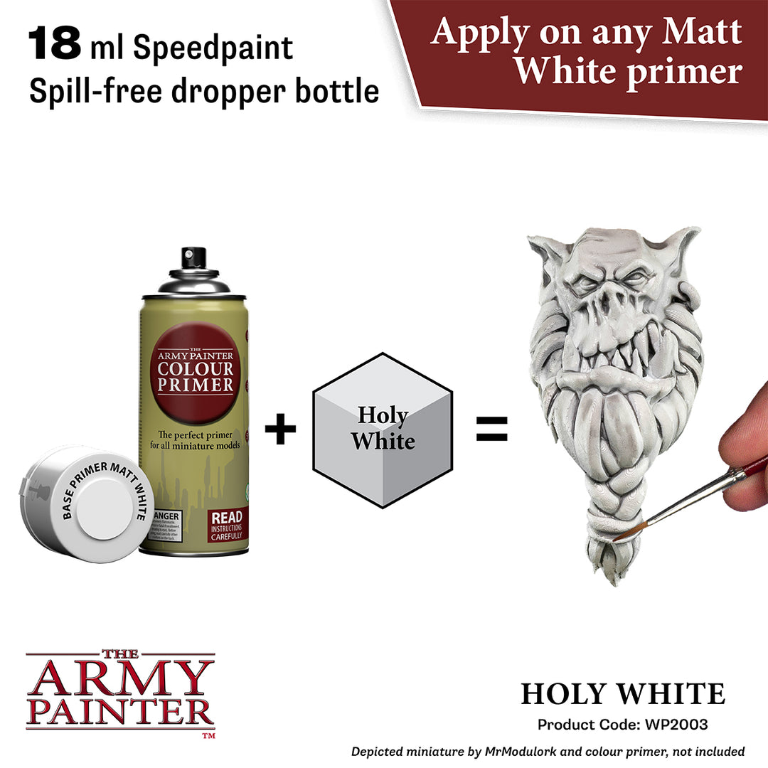 Speedpaint 2.0: Holy White (The Army Painter) (WP2003) (4)