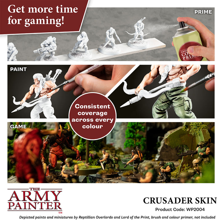 Speedpaint 2.0: Crusader Skin (The Army Painter) (WP2004) (61)