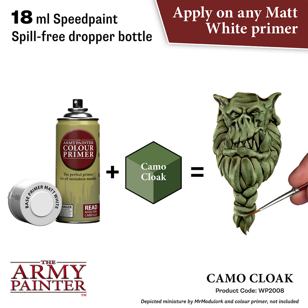 Speedpaint 2.0: Camo Cloak (The Army Painter) (WP2008) (30)