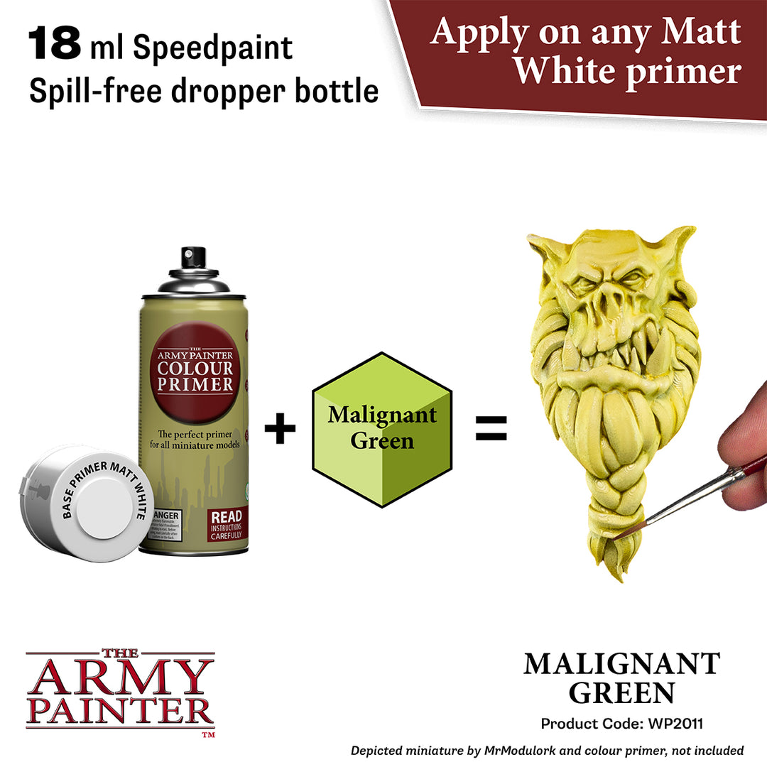 Speedpaint 2.0: Malignant Green (The Army Painter) (WP2011) (34)