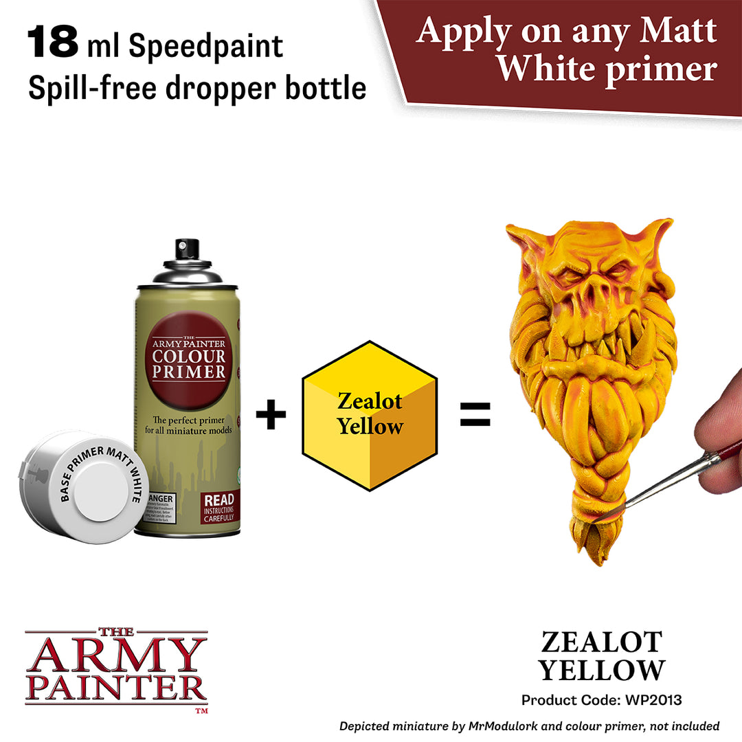 Speedpaint 2.0: Zealot Yellow (The Army Painter) (WP2013) (42)