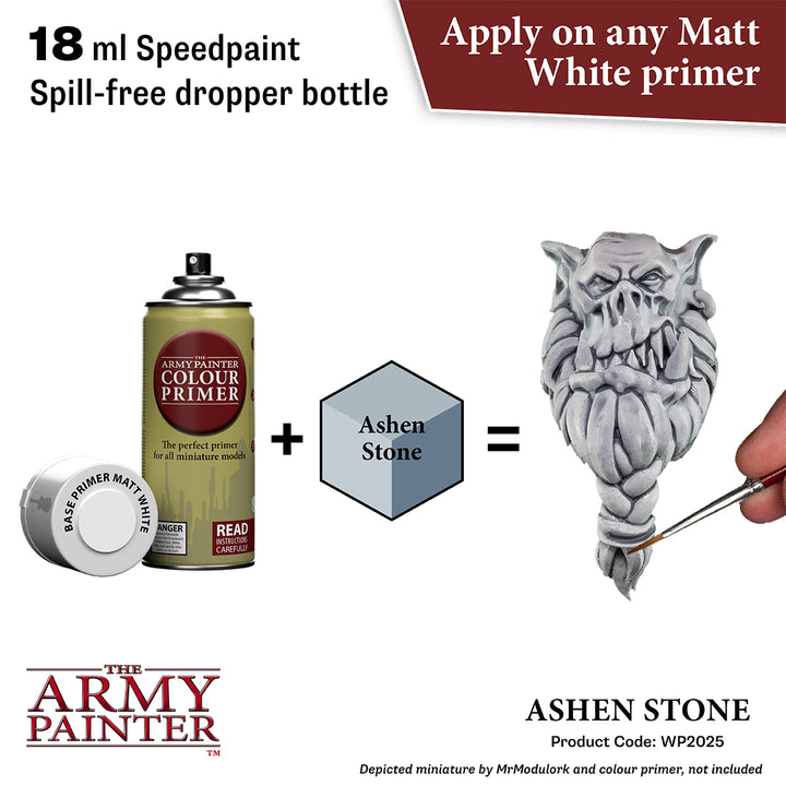 Speedpaint 2.0: Ashen Stone (The Army Painter) (WP2025) (3)