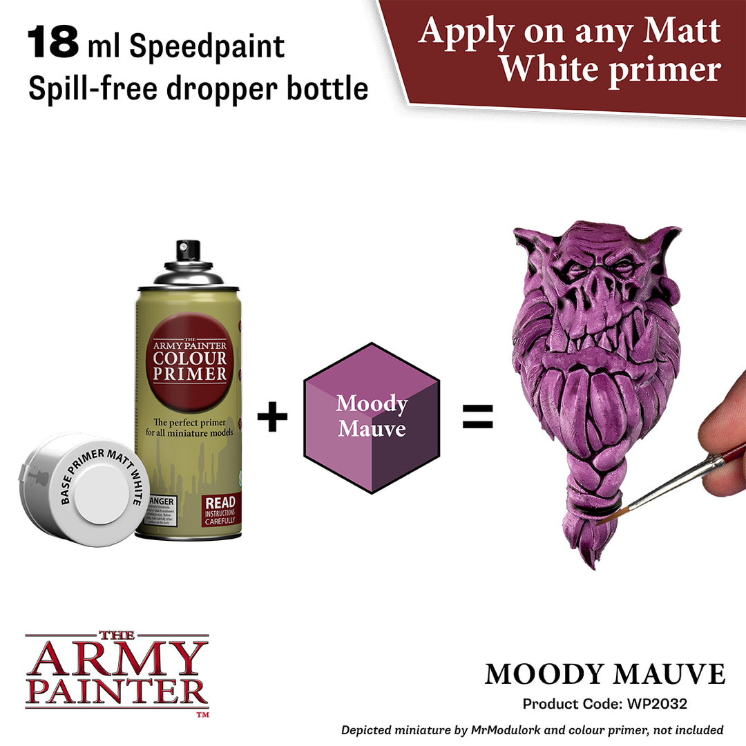 Speedpaint 2.0: Moody Mauve (The Army Painter) (WP2032) (56)