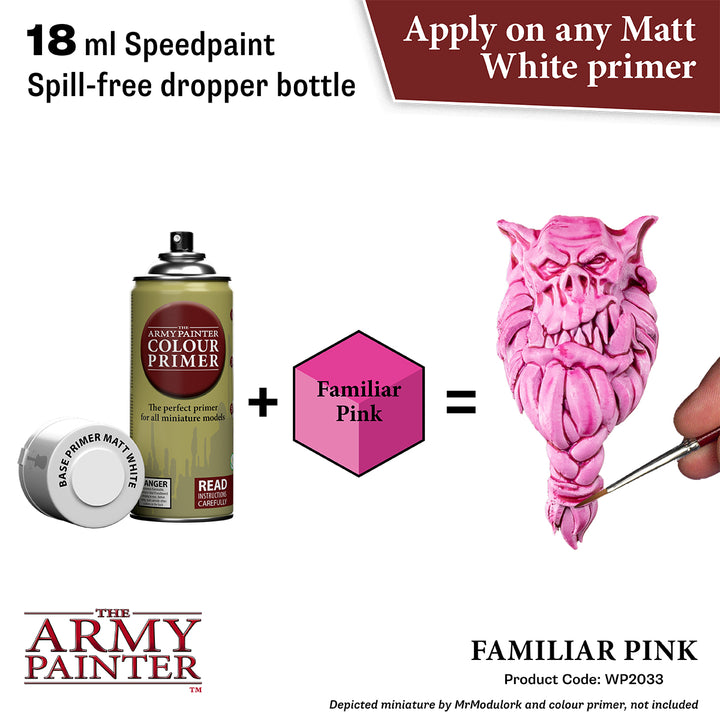 Speedpaint 2.0: Familiar Pink (The Army Painter) (WP2033) (54)