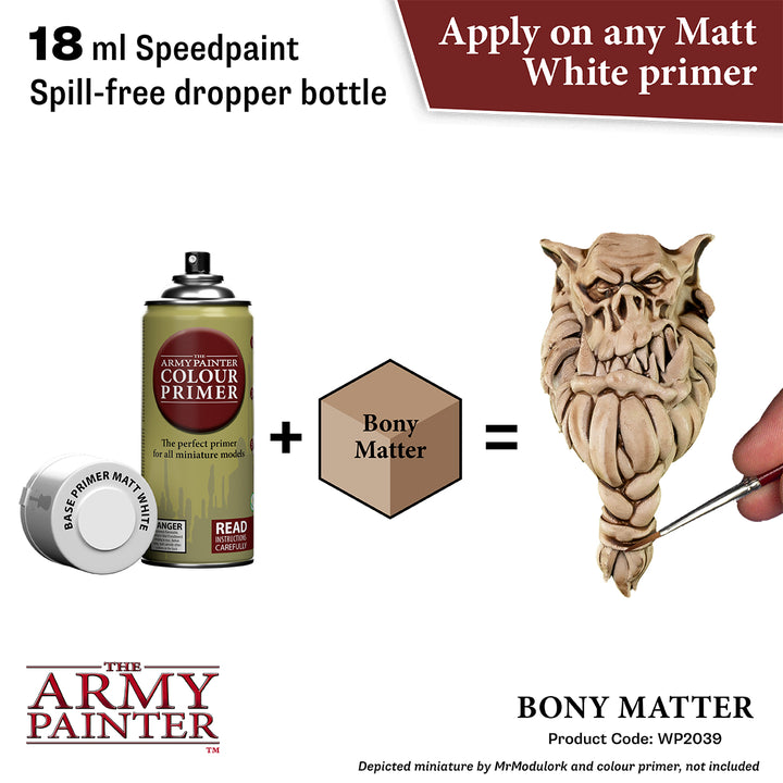 Speedpaint 2.0: Bony Matter (The Army Painter) (WP2039) (39)