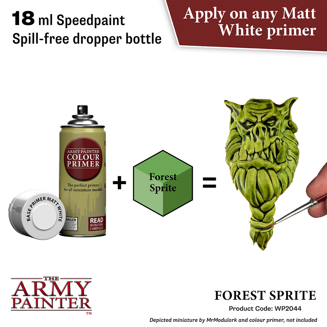 Speedpaint 2.0: Forest Sprite (The Army Painter) (WP2044) (29)