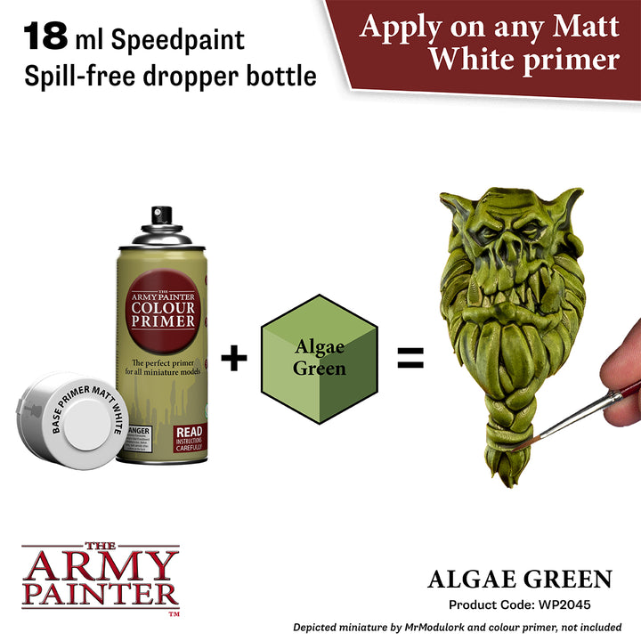 Speedpaint 2.0: Algae Green (The Army Painter) (WP2045) (31)