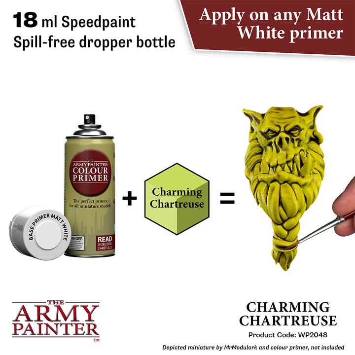Speedpaint 2.0: Charming Chartreuse (The Army Painter) (WP2048) (33)