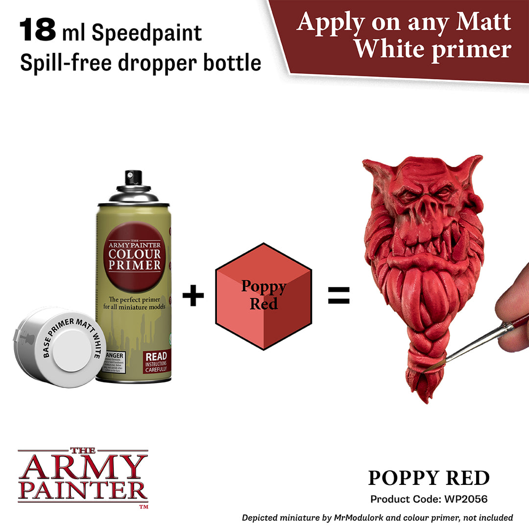 Speedpaint 2.0: Poppy Red (The Army Painter) (WP2056) (49)