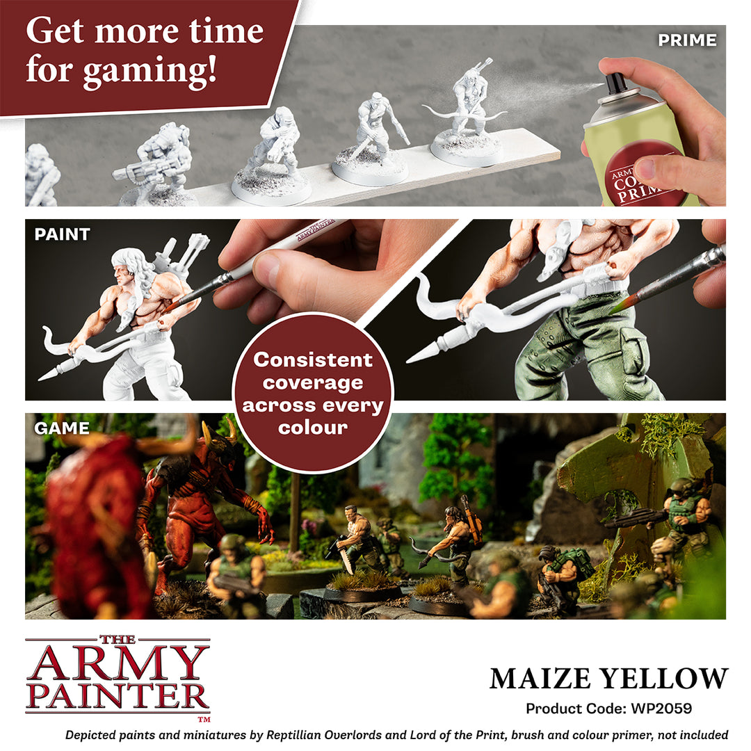 Speedpaint 2.0: Maize Yellow (The Army Painter) (WP2059) (40)