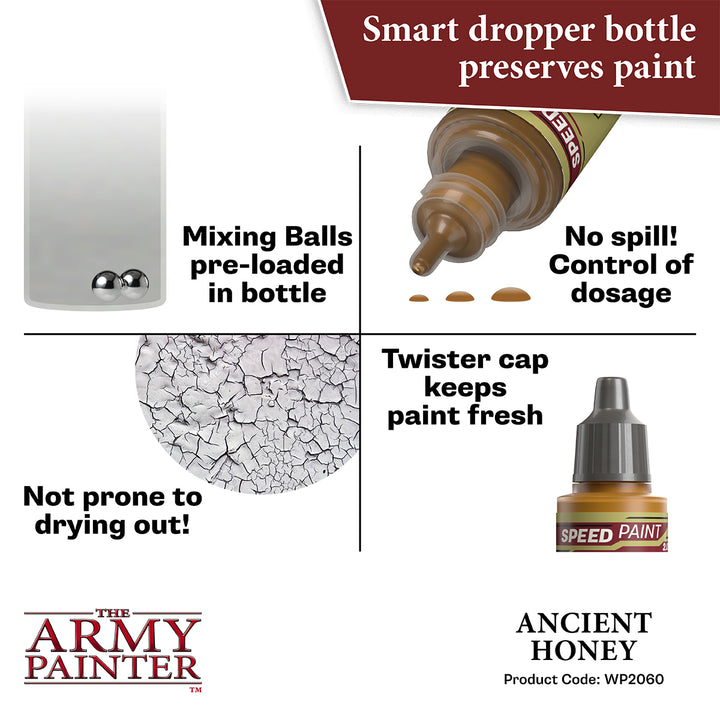 Speedpaint 2.0: Ancient Honey (The Army Painter) (WP2060) (41)