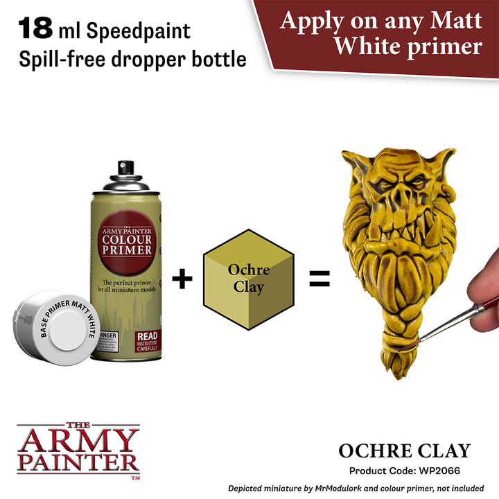 Speedpaint 2.0: Ochre Clay (The Army Painter) (WP2066) (37)