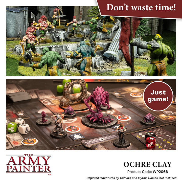 Speedpaint 2.0: Ochre Clay (The Army Painter) (WP2066) (37)