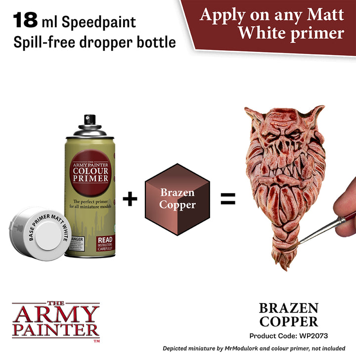 Speedpaint 2.0: Brazen Copper (The Army Painter) (WP2073) (87)