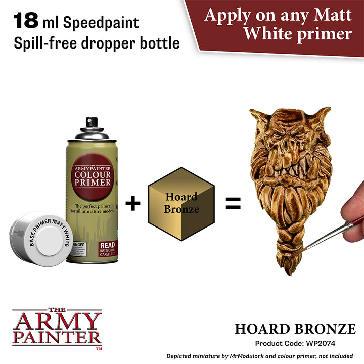 Speedpaint 2.0: Hoard Bronze (The Army Painter) (WP2074) (88)