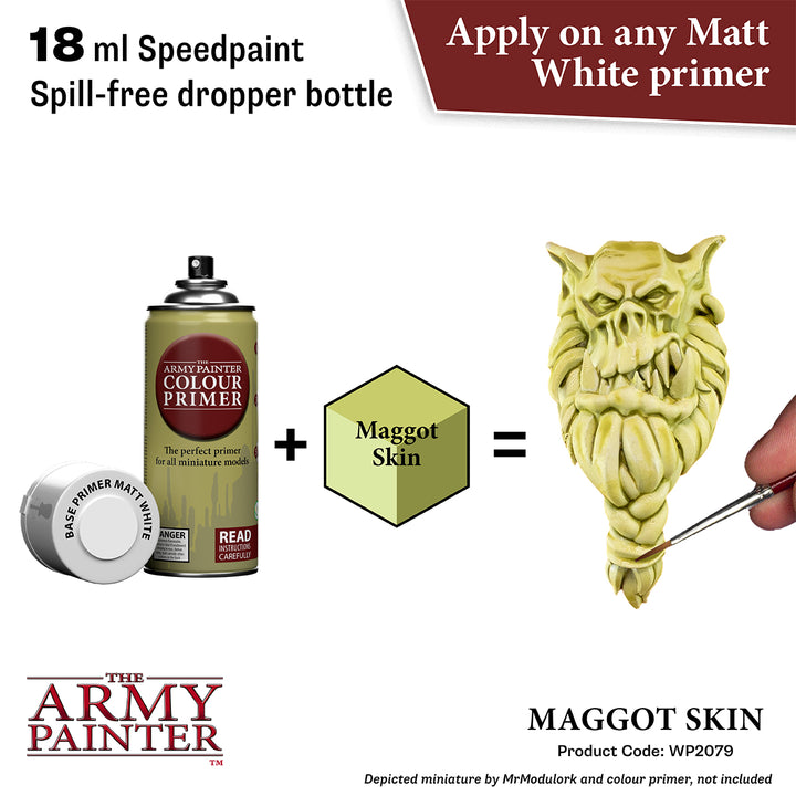 Speedpaint 2.0: Maggot Skin (The Army Painter) (WP2079) (35)