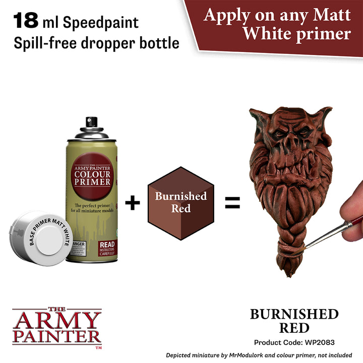Speedpaint 2.0: Burnished Red (The Army Painter) (WP2083) (69)