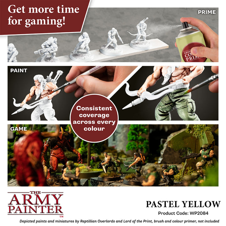Speedpaint 2.0: Pastel Yellow (The Army Painter) (WP2084) (74)