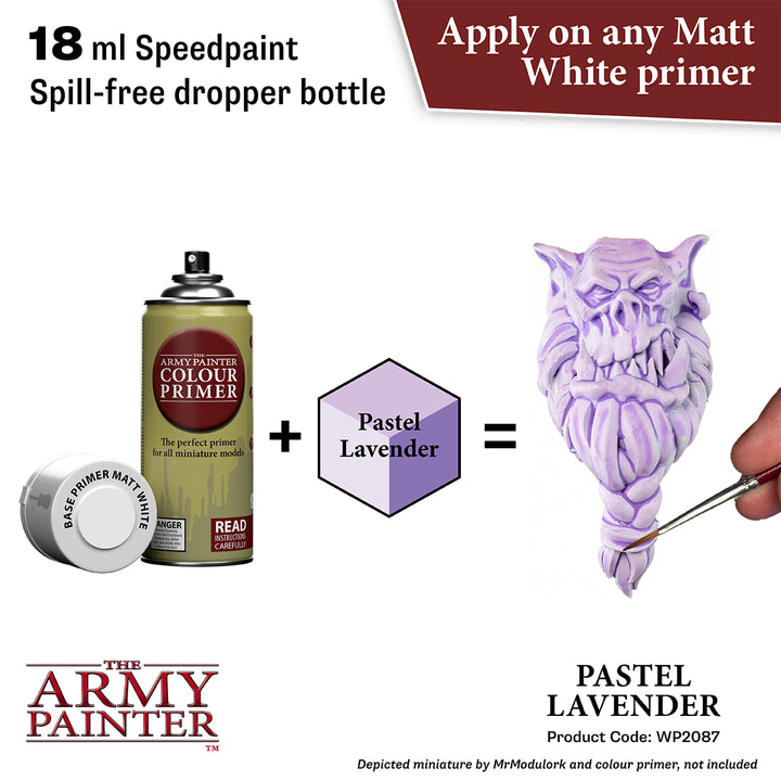 Speedpaint 2.0: Pastel Lavender (The Army Painter) (WP2087) (77)