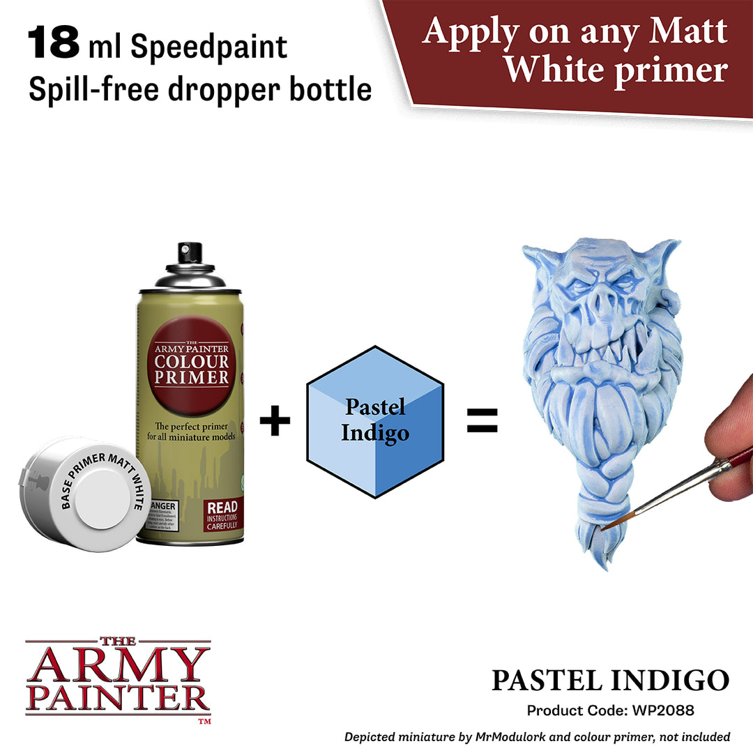 Speedpaint 2.0: Pastel Indigo (The Army Painter) (WP2088) (78)