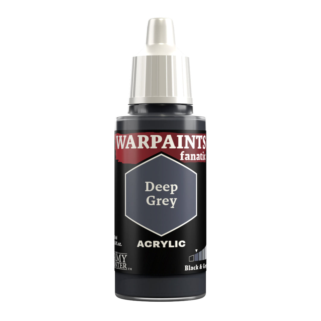 Warpaints Fanatic: Deep Grey (The Army Painter) (WP3002P) (2)