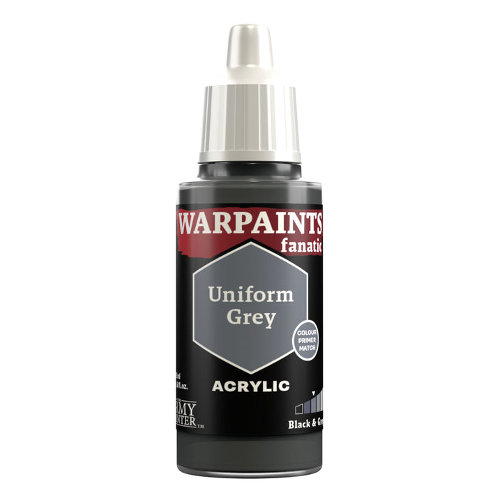 Warpaints Fanatic: Uniform Grey (The Army Painter) (WP3003P) (3)