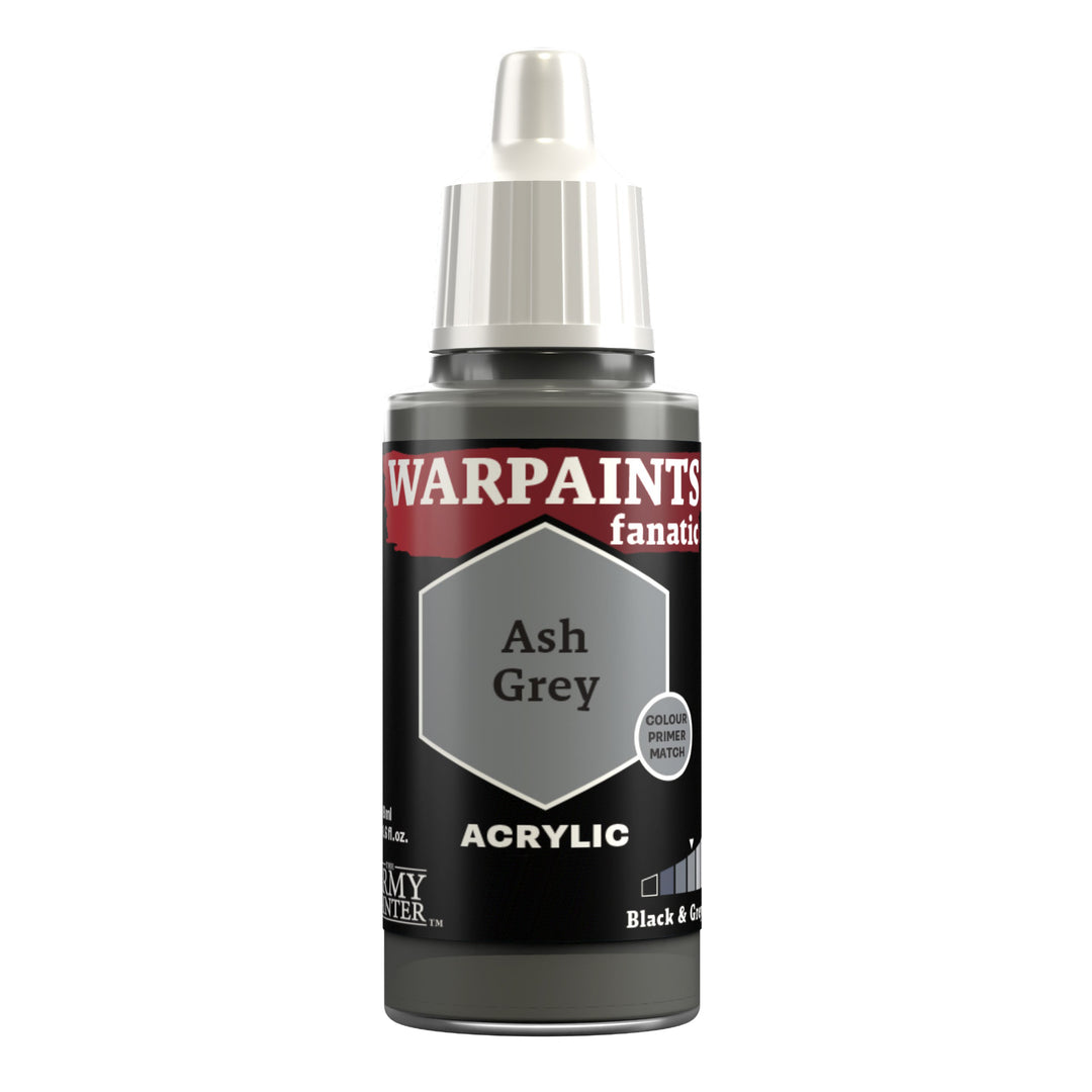 Warpaints Fanatic: Ash Grey (The Army Painter) (WP3004P) (4)