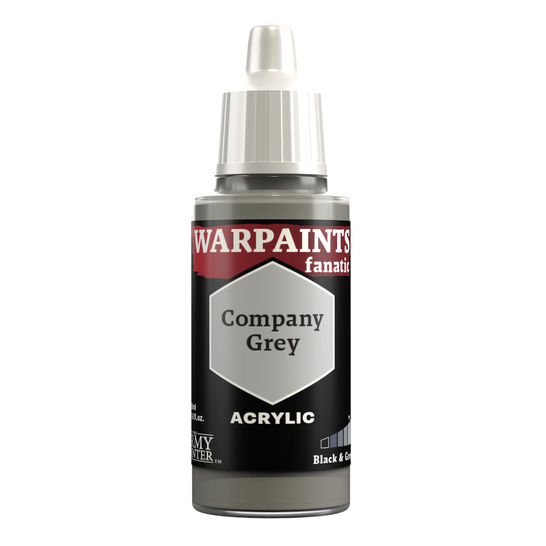 Warpaints Fanatic: Company Grey (The Army Painter) (WP3005P) (5)