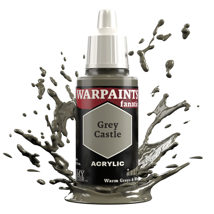 Warpaints Fanatic: Grey Castle (The Army Painter) (WP3007P) (7)