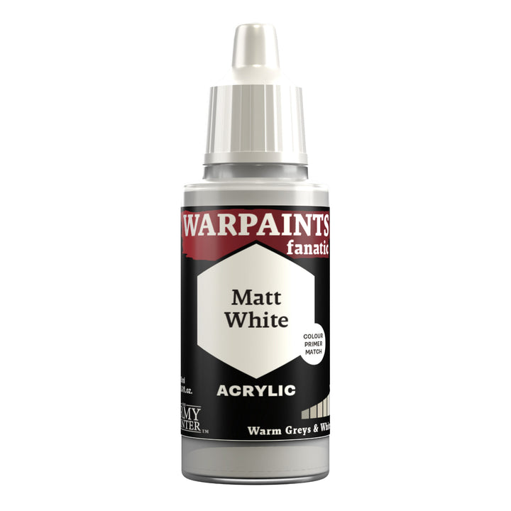 Warpaints Fanatic: Matt White (The Army Painter) (WP3012P) (12)