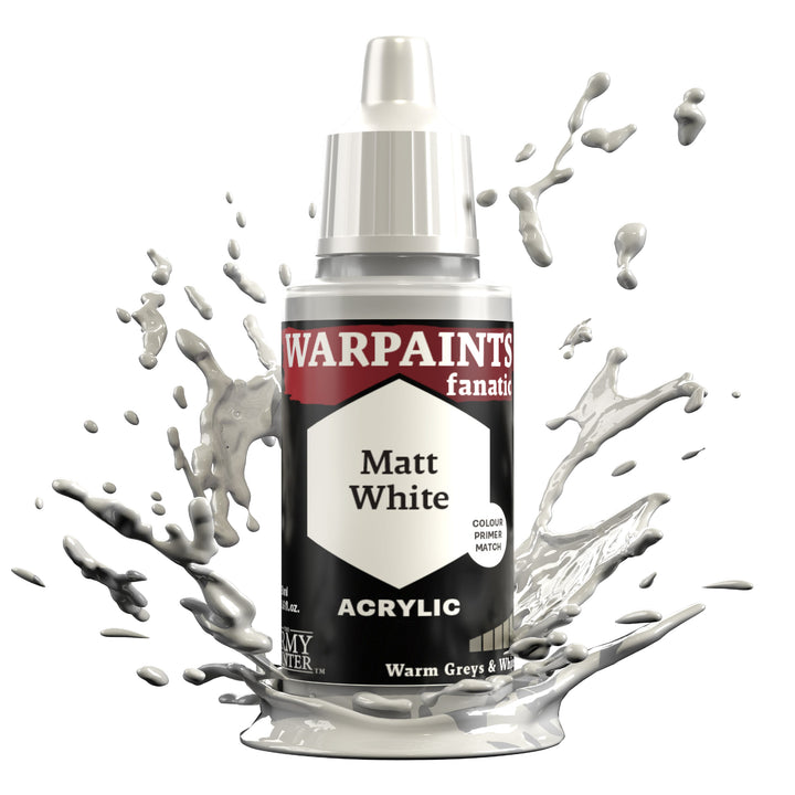 Warpaints Fanatic: Matt White (The Army Painter) (WP3012P) (12)