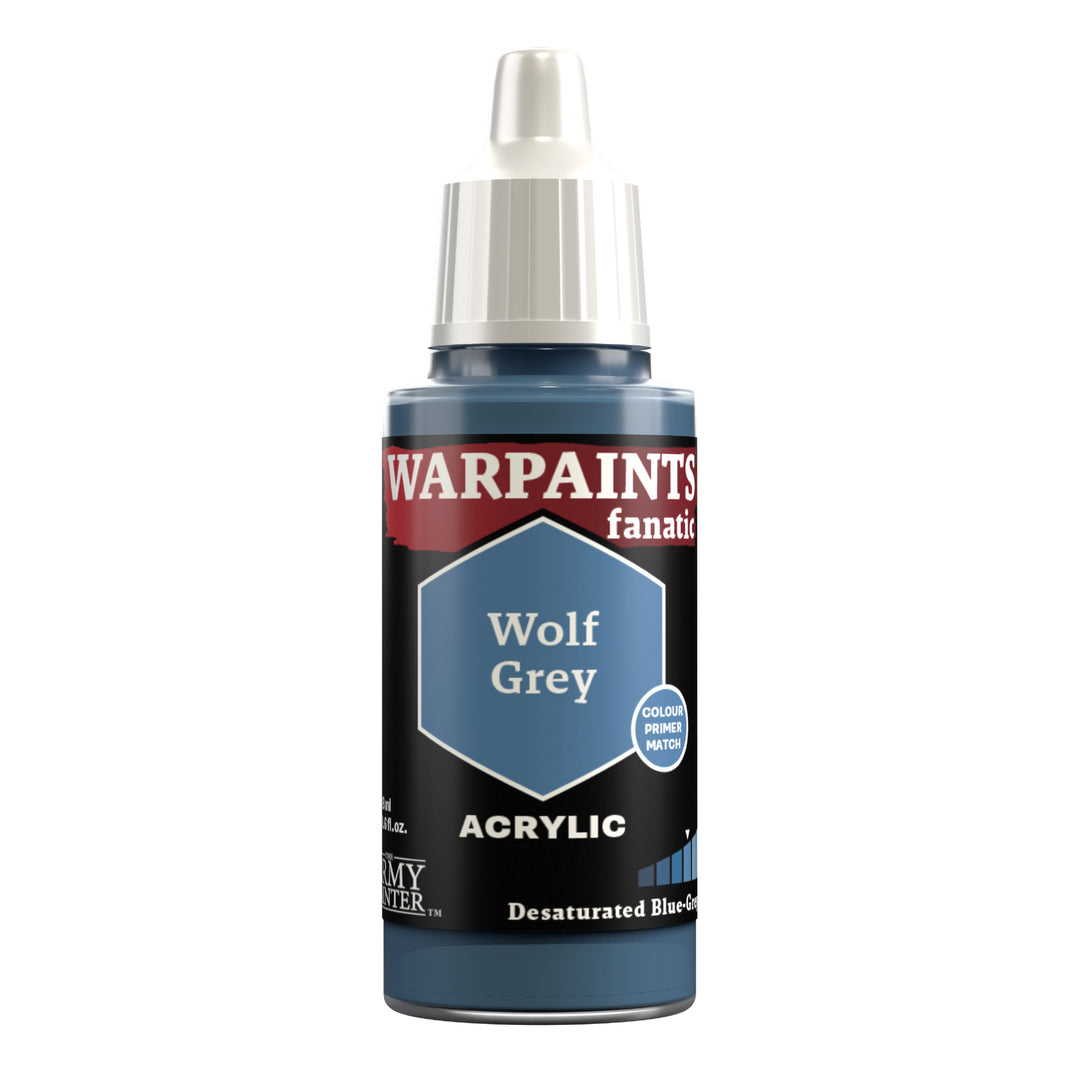 Warpaints Fanatic: Wolf Grey (The Army Painter) (WP3016P) (16)