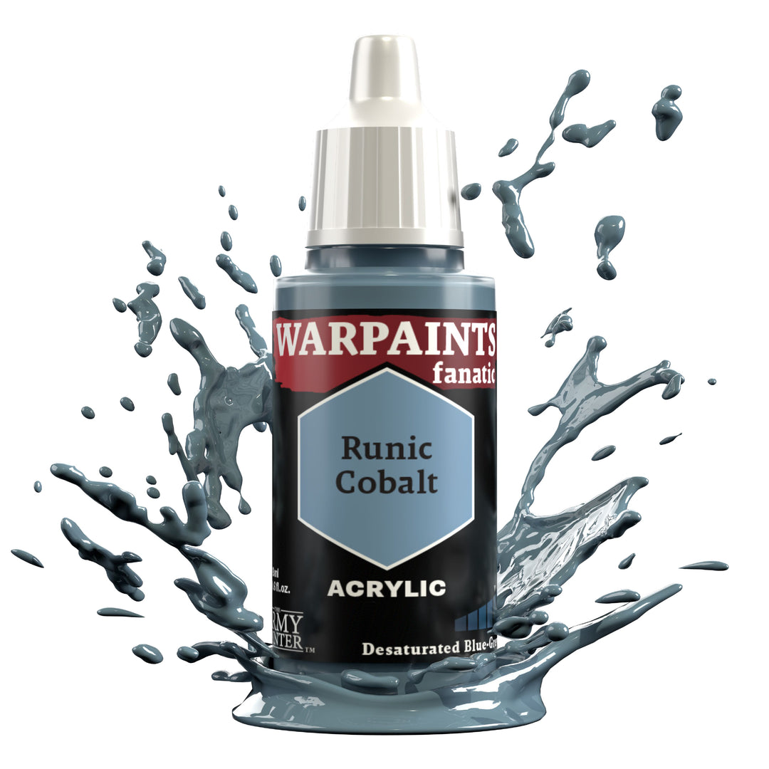 Warpaints Fanatic: Runic Cobalt (The Army Painter) (WP3017P) (17)