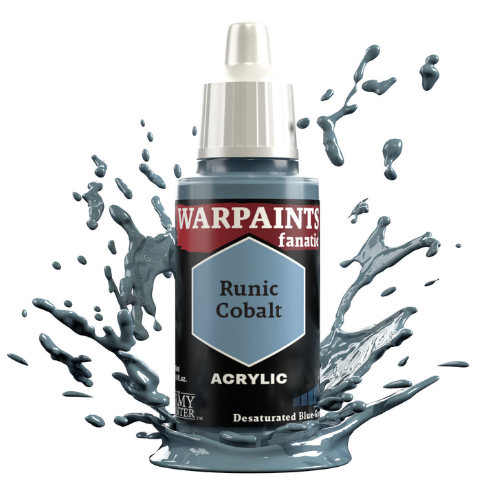 Warpaints Fanatic: Runic Cobalt (The Army Painter) (WP3017P) (17)