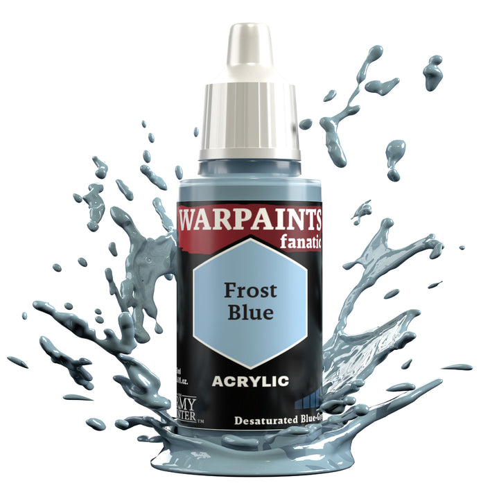 Warpaints Fanatic: Frost Blue (The Army Painter) (WP3018P) (18)
