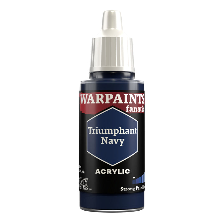 Warpaints Fanatic: Triumphant Navy (The Army Painter) (WP3019P) (19)