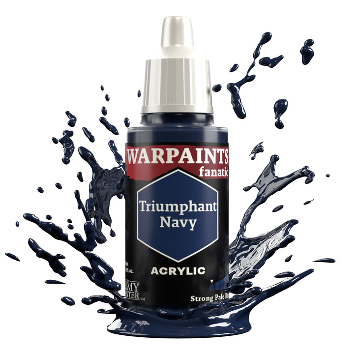 Warpaints Fanatic: Triumphant Navy (The Army Painter) (WP3019P) (19)