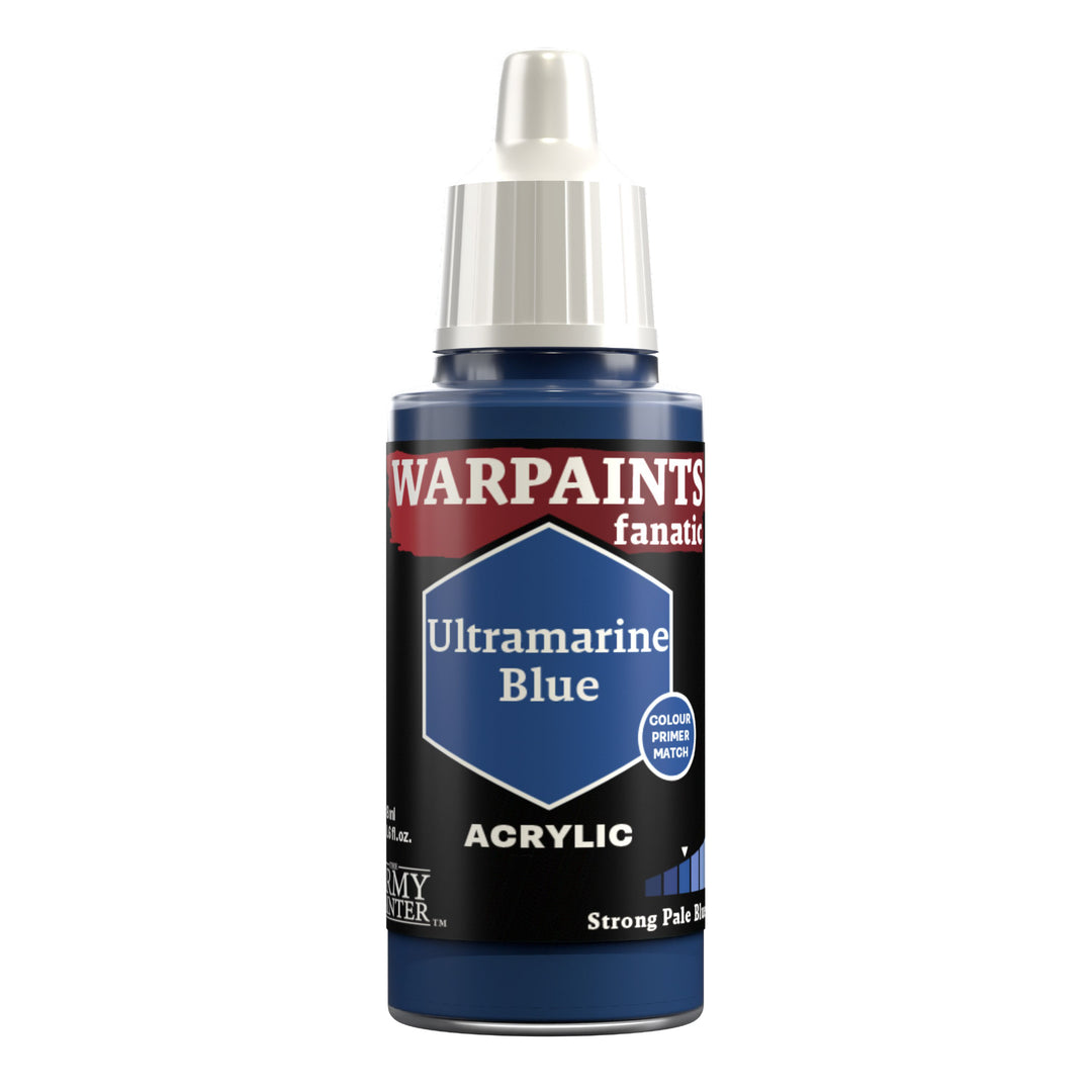 Warpaints Fanatic: Ultramarine Blue (The Army Painter) (WP3021P) (21)