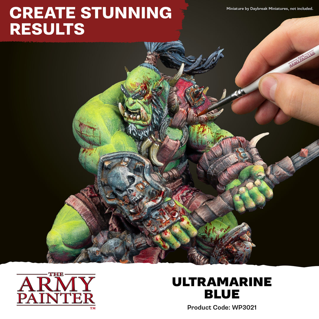 Warpaints Fanatic: Ultramarine Blue (The Army Painter) (WP3021P) (21)